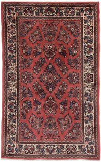 Perser Rug - Classic - 215 x 135 cm - light red