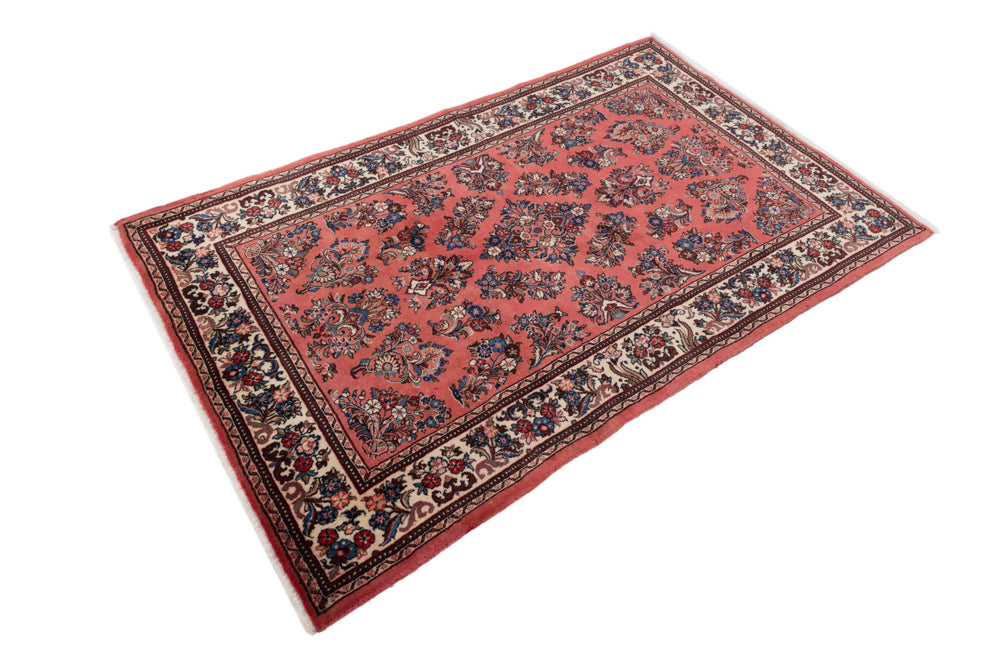Perser Rug - Classic - 215 x 135 cm - light red