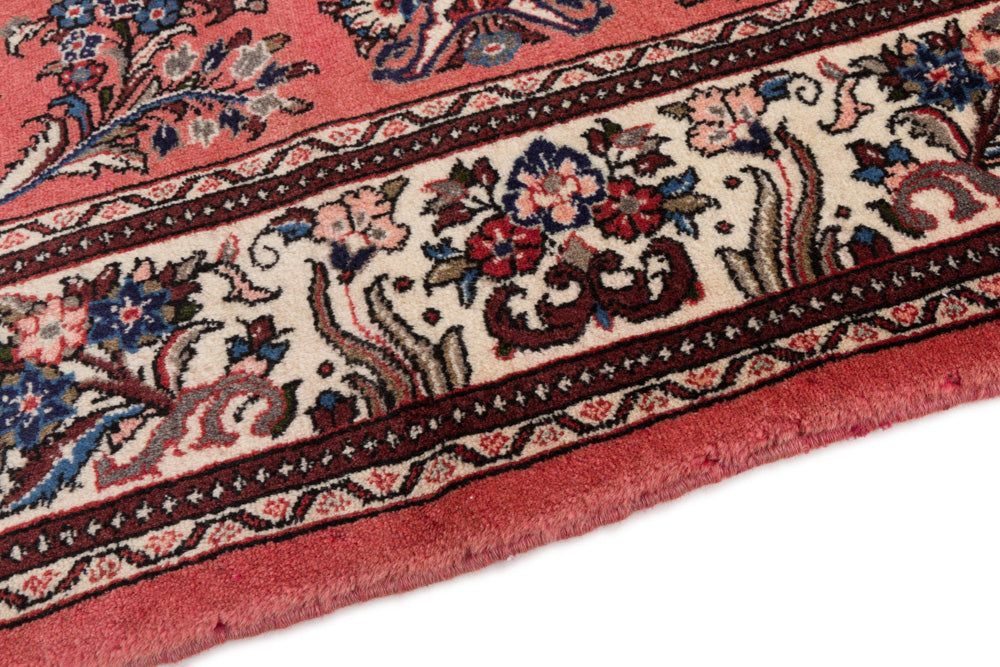 Perser Rug - Classic - 215 x 135 cm - light red