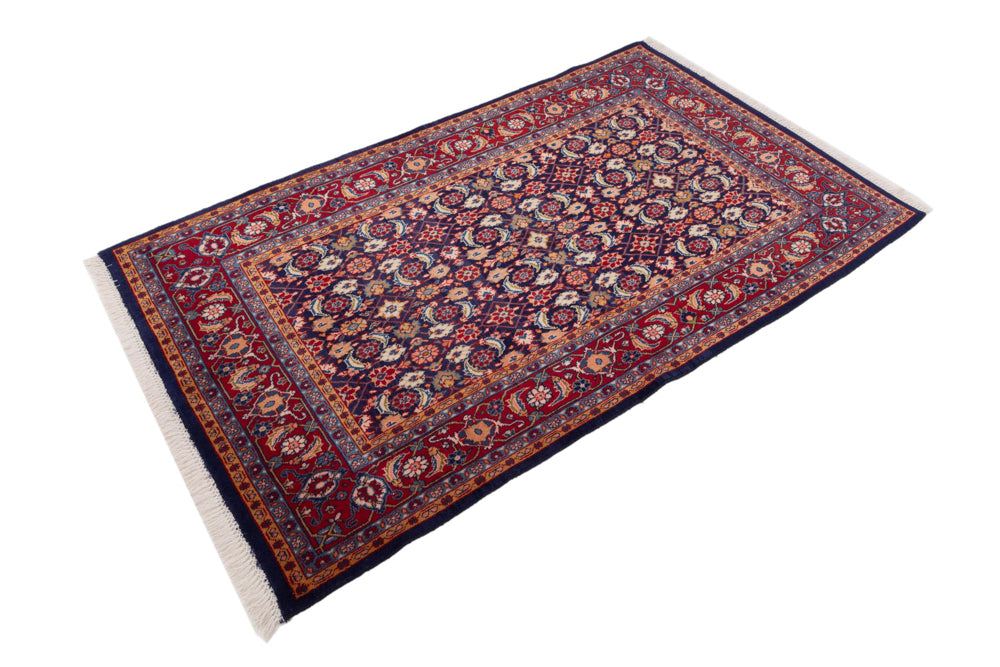 Perser Rug - Nomadic - 210 x 135 cm - multicolored