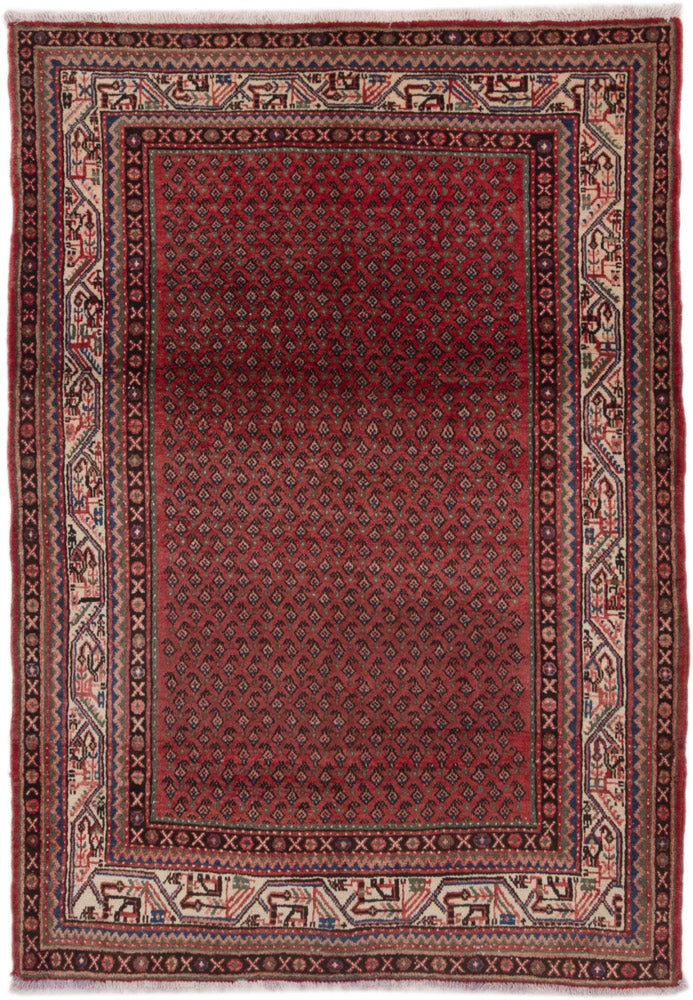 Perser Rug - Nomadic - 200 x 142 cm - rust