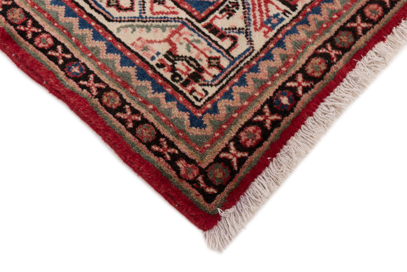 Perser Rug - Nomadic - 200 x 142 cm - rust