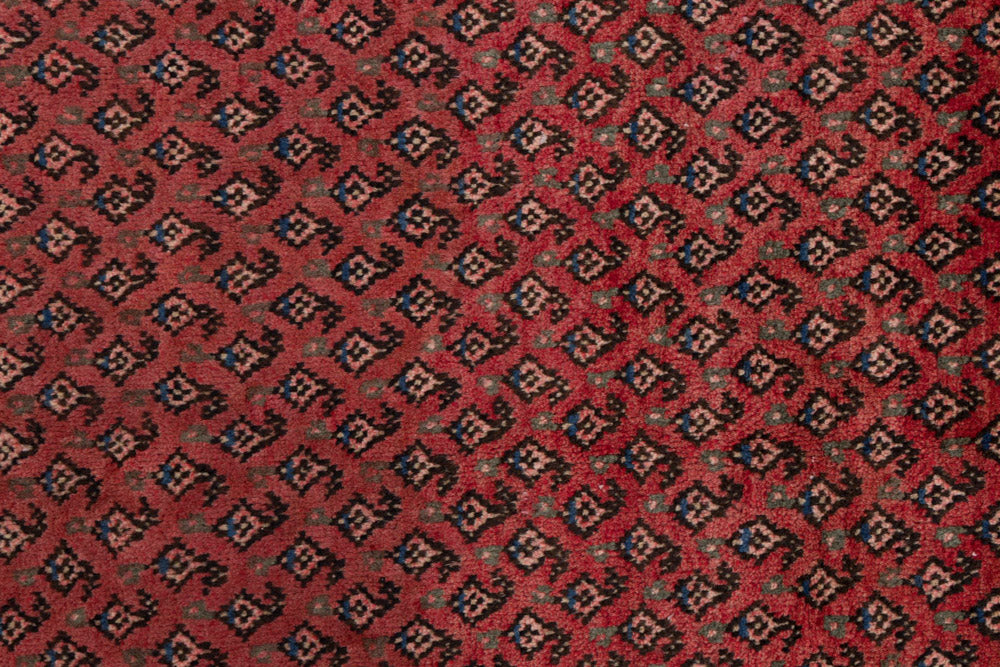 Perser Rug - Nomadic - 200 x 142 cm - rust