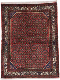 Perser Rug - Nomadic - 175 x 137 cm - rust