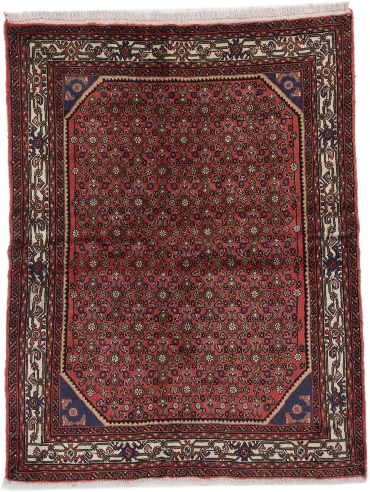 Perser Rug - Nomadic - 175 x 137 cm - rust