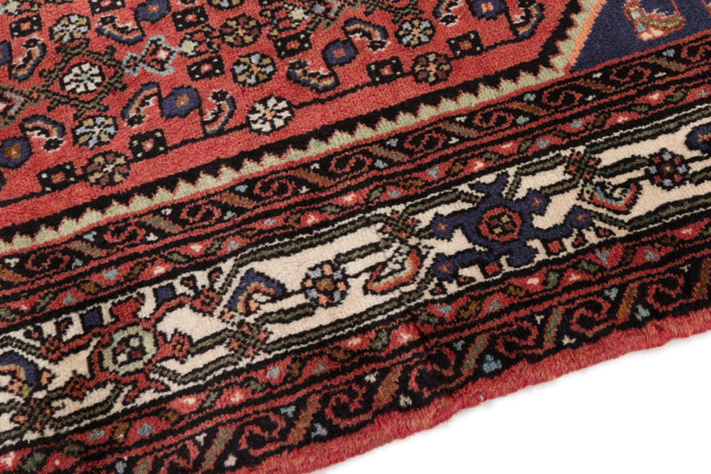 Perser Rug - Nomadic - 175 x 137 cm - rust