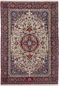 Perser Rug - Isfahan - Premium - 207 x 148 cm - cream