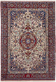 Isfahan Rug 207x148cm - Persian Rugs