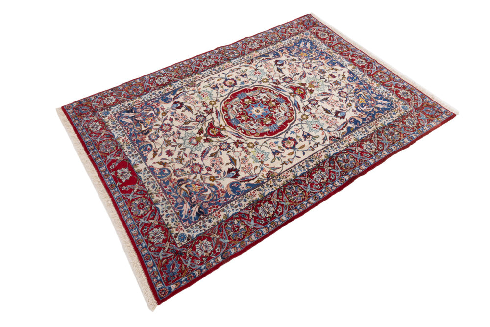 Isfahan Rug 207x148cm - Persian Rugs