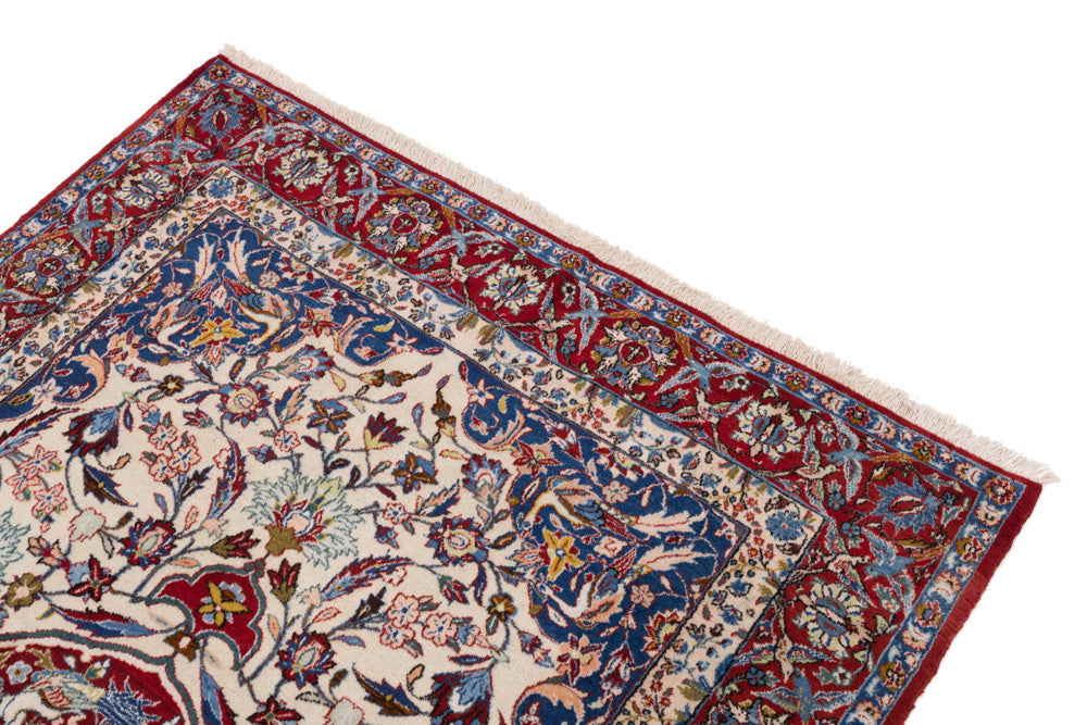 Perser Rug - Isfahan - Premium - 207 x 148 cm - cream