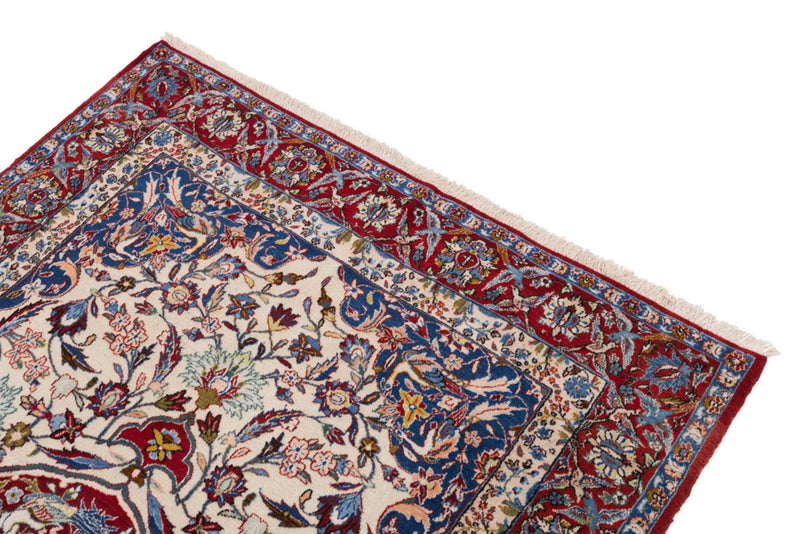 Perser Rug - Isfahan - Premium - 207 x 148 cm - cream
