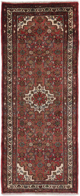 Runner Perser Rug - Nomadic - 187 x 80 cm - rust