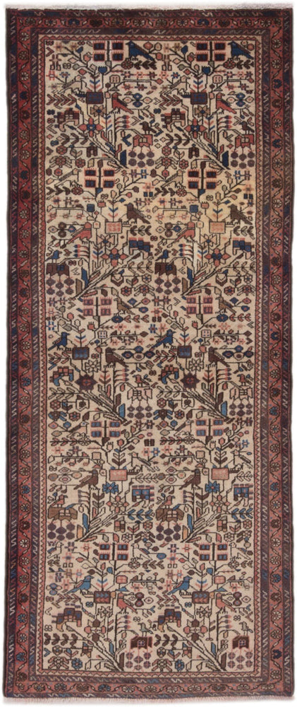 Runner Perser Rug - Nomadic - 190 x 80 cm - sand