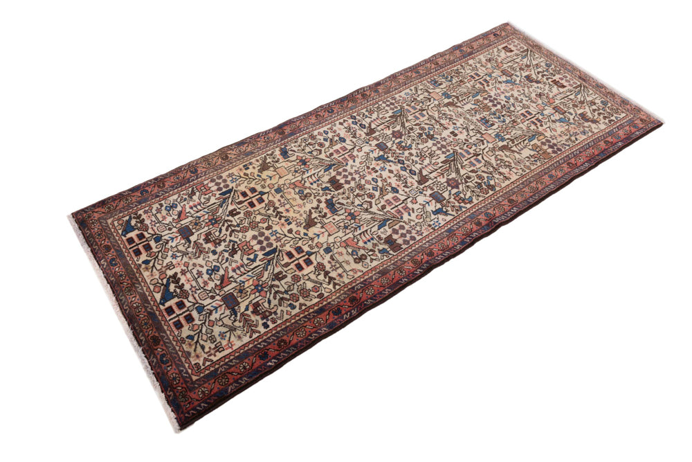 Runner Perser Rug - Nomadic - 190 x 80 cm - sand