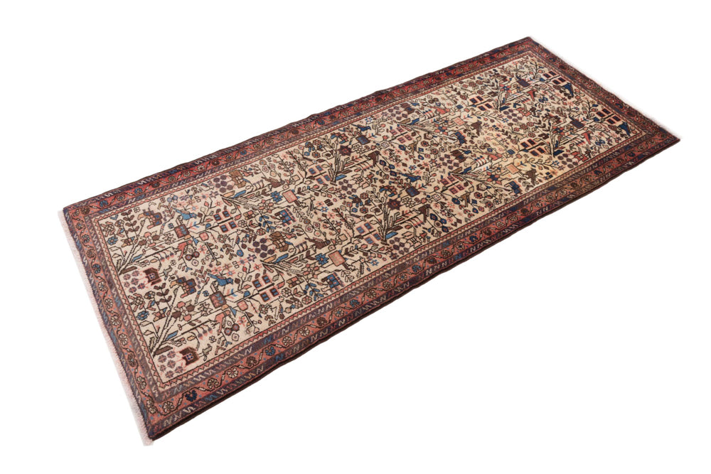 Ardabil Rug 190x80cm - Persian Rugs