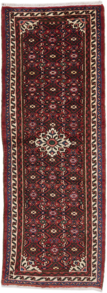 Runner Perser Rug - Nomadic - 187 x 65 cm - rust