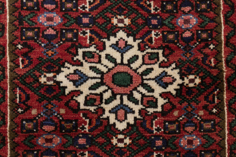 Runner Perser Rug - Nomadic - 187 x 65 cm - rust