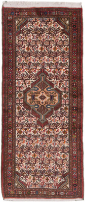 Runner Perser Rug - Nomadic - 185 x 77 cm - light red