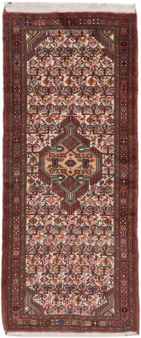 Runner Perser Rug - Nomadic - 185 x 77 cm - light red