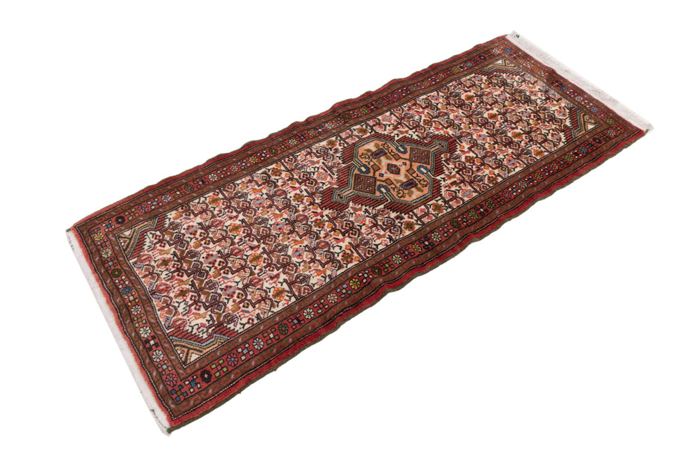Runner Perser Rug - Nomadic - 185 x 77 cm - light red