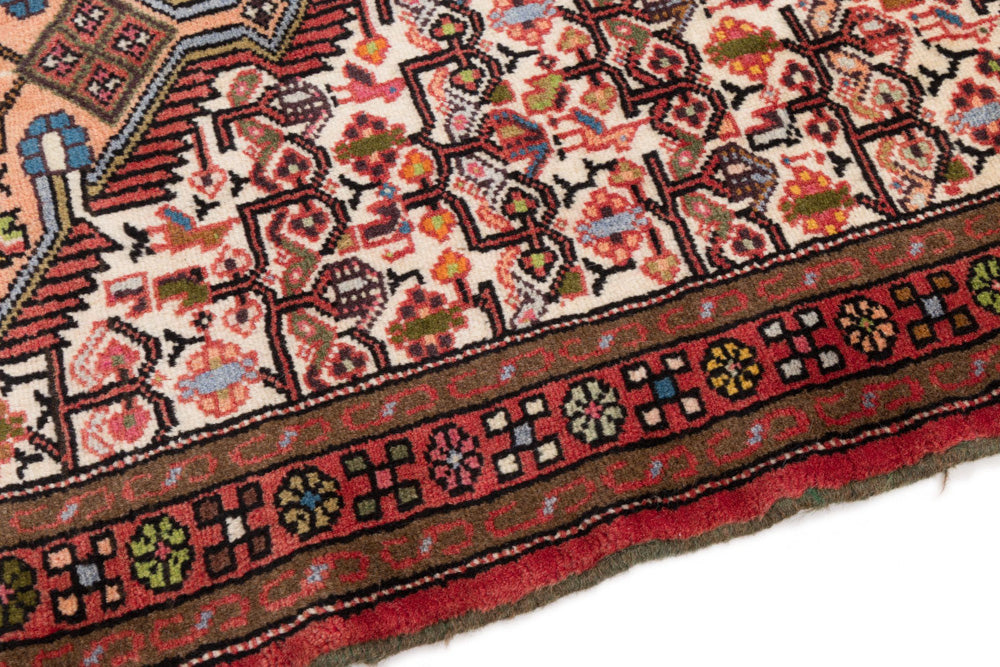 Runner Perser Rug - Nomadic - 185 x 77 cm - light red