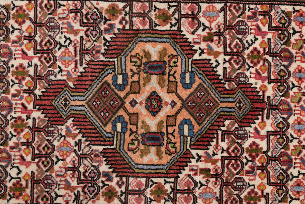 Runner Perser Rug - Nomadic - 185 x 77 cm - light red