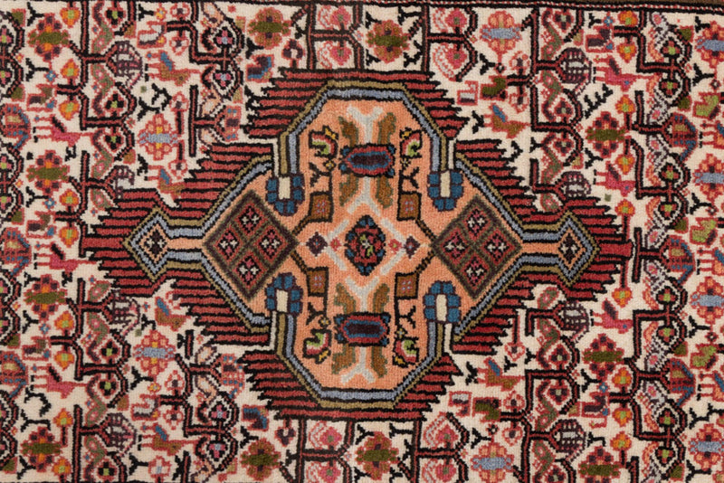 Runner Perser Rug - Nomadic - 185 x 77 cm - light red