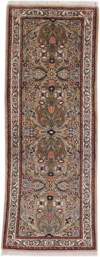 Runner Perser Rug - Classic - 200 x 75 cm - dark beige