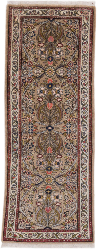Runner Perser Rug - Classic - 200 x 75 cm - dark beige