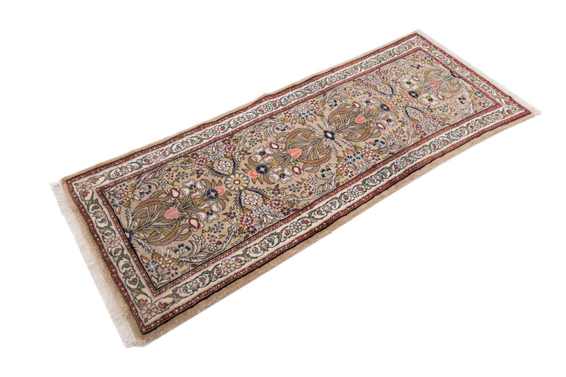 Runner Perser Rug - Classic - 200 x 75 cm - dark beige