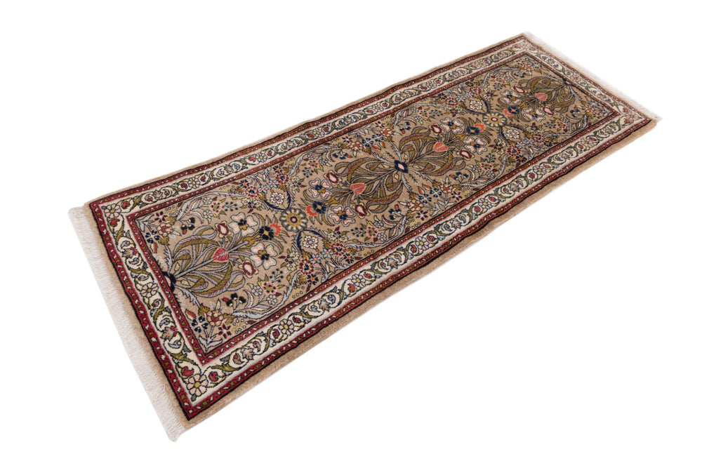 Runner Perser Rug - Classic - 200 x 75 cm - dark beige