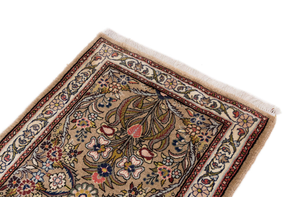 Runner Perser Rug - Classic - 200 x 75 cm - dark beige