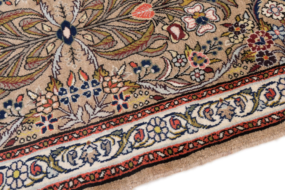 Runner Perser Rug - Classic - 200 x 75 cm - dark beige