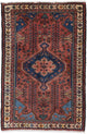Perserteppich - Nomadic - 120 x 83 cm - rost