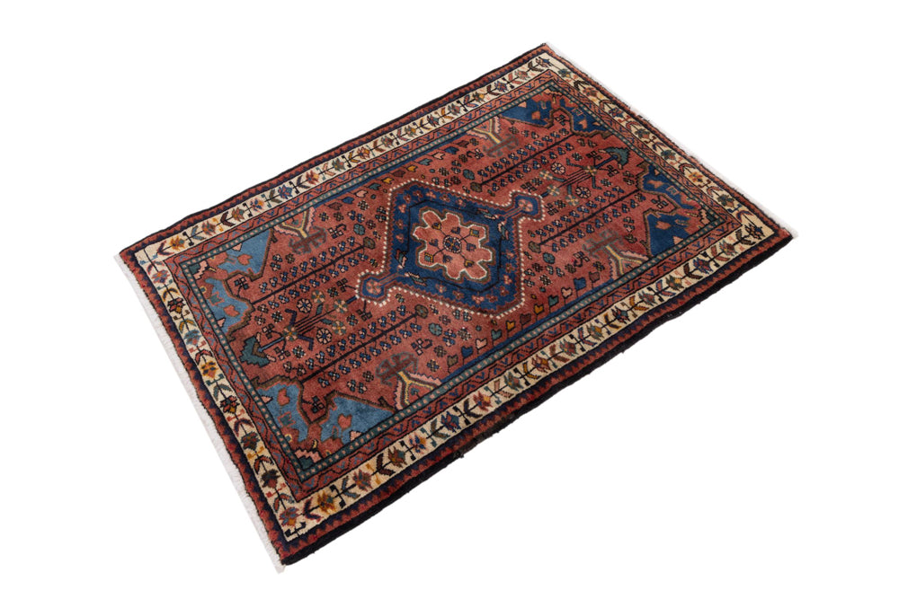 Perser Rug - Nomadic - 120 x 83 cm - rust