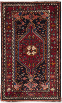 Perser Rug - Nomadic - 130 x 80 cm - rust