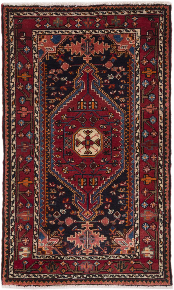 Perser Rug - Nomadic - 130 x 80 cm - rust