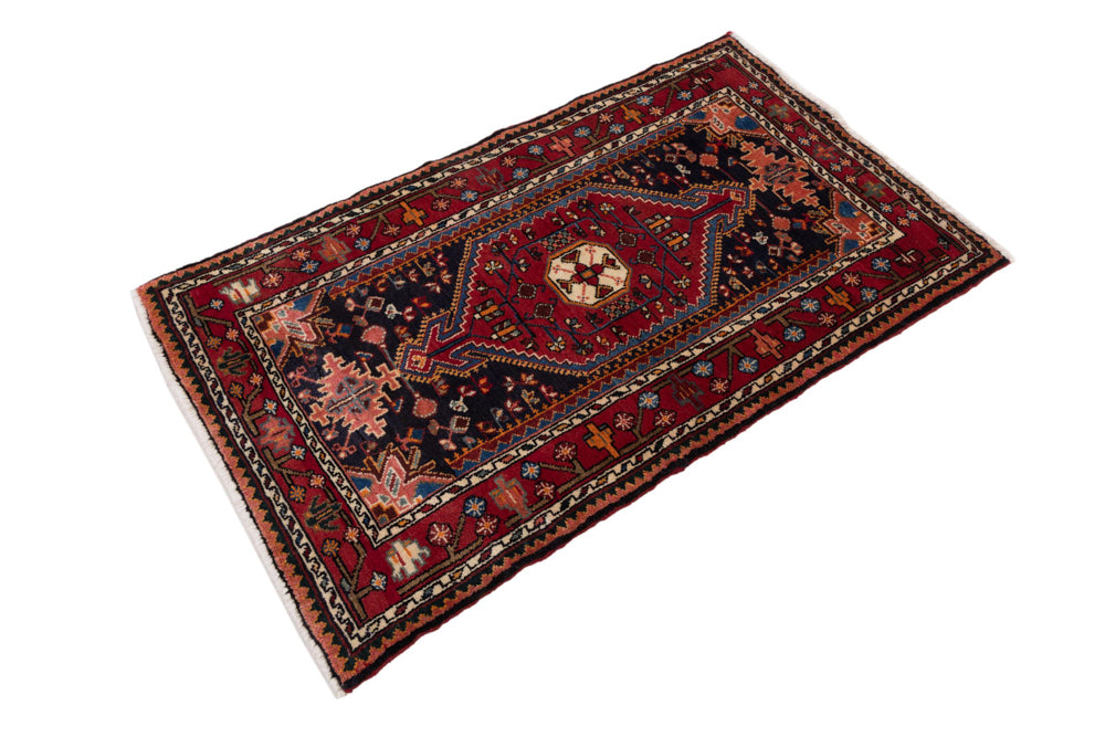 Perser Rug - Nomadic - 130 x 80 cm - rust