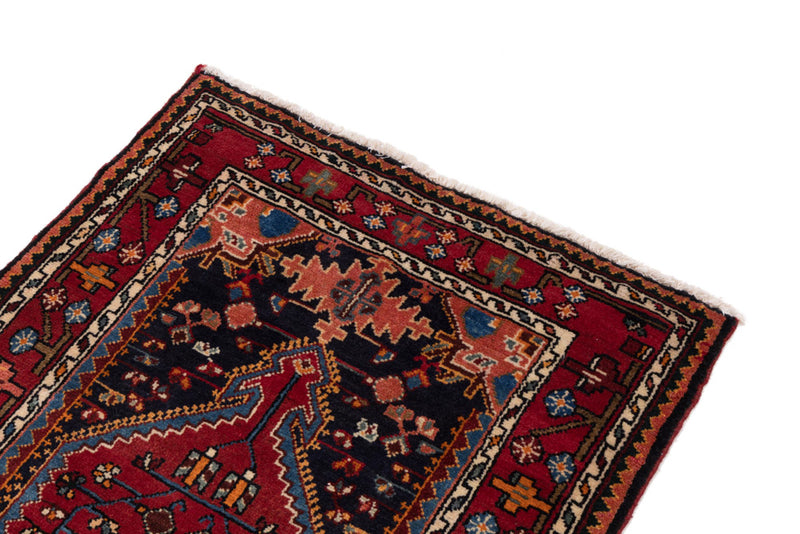 Perser Rug - Nomadic - 130 x 80 cm - rust