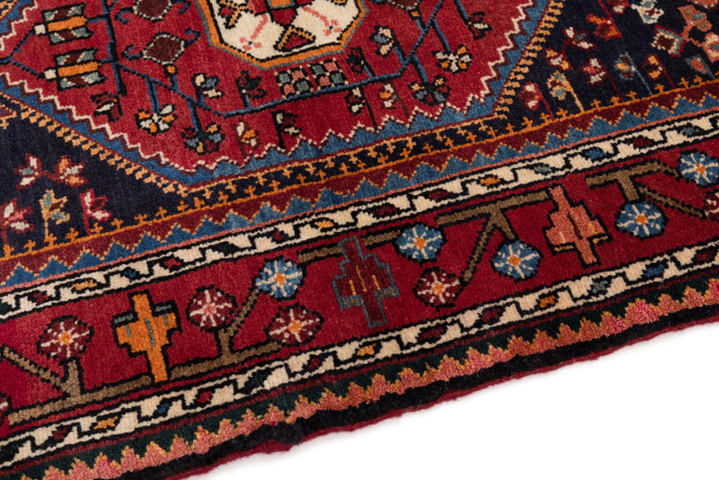 Perser Rug - Nomadic - 130 x 80 cm - rust