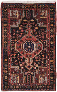 Perser Rug - Nomadic - 130 x 85 cm - rust