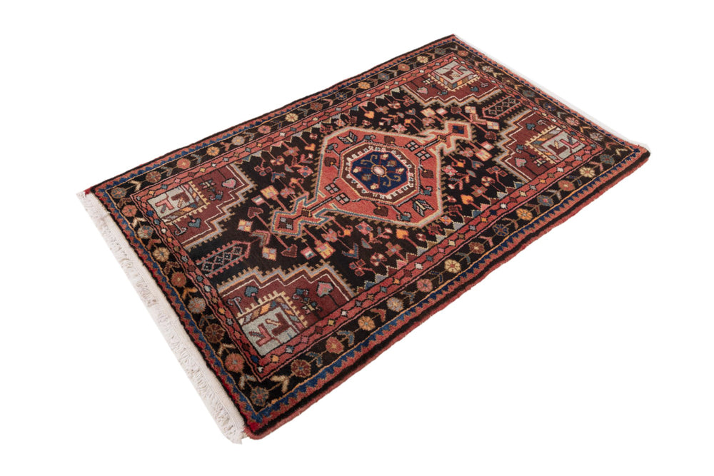 Perser Rug - Nomadic - 130 x 85 cm - rust