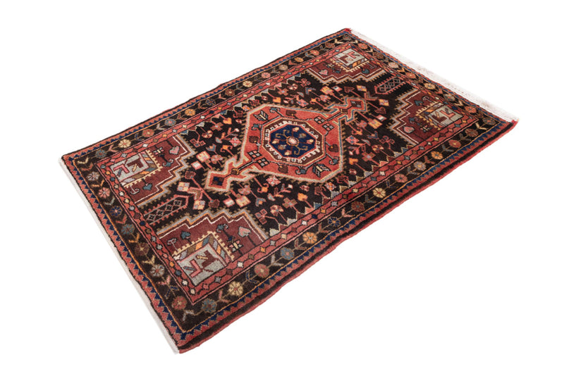 Perser Rug - Nomadic - 130 x 85 cm - rust
