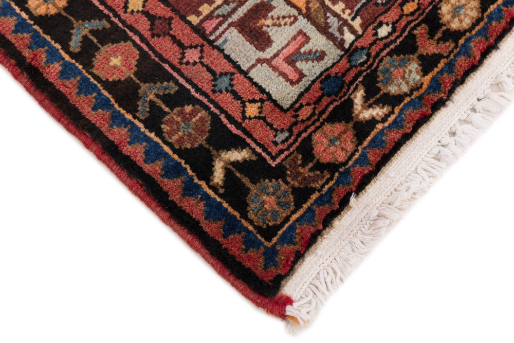 Perser Rug - Nomadic - 130 x 85 cm - rust