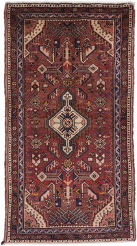 Perser Rug - Nomadic - 137 x 72 cm - rust