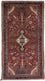 Perser Rug - Nomadic - 137 x 72 cm - rust