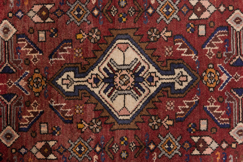 Perser Rug - Nomadic - 137 x 72 cm - rust