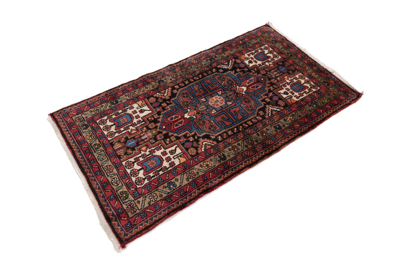 Perser Rug - Nomadic - 135 x 75 cm - rust