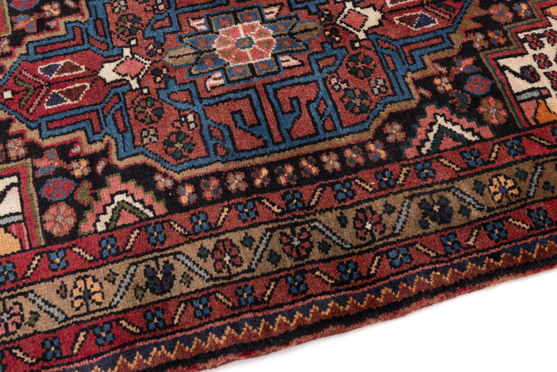 Perser Rug - Nomadic - 135 x 75 cm - rust