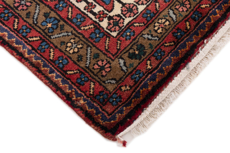 Perser Rug - Nomadic - 135 x 75 cm - rust